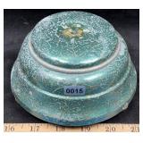 Metal Powder Vanity Music Box