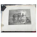 Antique Litho: Siege de Toulon, Napoleon