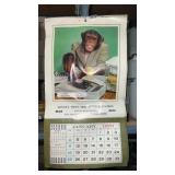 1970 Advertising Calendar, Sonny's - Faith, SD