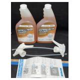 (2) New 24oz Express Fryer Cleaner