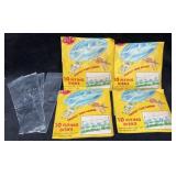 (4) Old Stock 10-Flying Disc Packs for Gardens