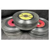 Vintage 45rpm Vinyl Records