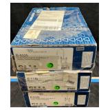 (3) New Commercial Gooseneck Faucets