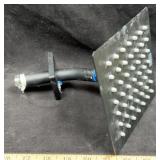 Black Matte Rainfall Shower Head