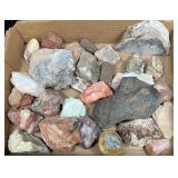Rocks, Crystals & Agates
