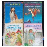 (4) Vintage Little Golden Books, 40's-50's