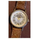 Elgin Galaxie Watch Leather Band EL 372 012 6L96