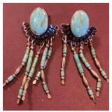 Sterling & Turquoise Earrings