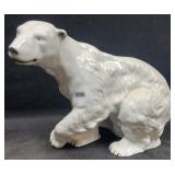 Royal Dux Bohemia Porcelain Polar Bear