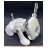 Hasbro Sega 2005 I-Dog, White Robot Toy