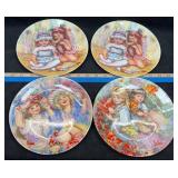 (4) Wedgwood 'My Memories' Collector Plates