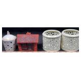 Log Cabin Candle & Formalities Candleware