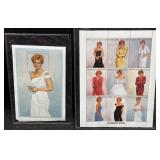 Princess Diana Plate Block & Commemorative