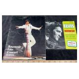 70's Elvis Presley Souvenir Folio Concert Book