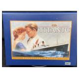Titanic Collector's Edition VHS Set w/Photo Book &