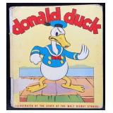 1936 Walt Disney Donald Duck Hardcover Book