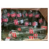 (22) Vintage Coca-Cola Glass Bottles