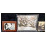 (3) Vintage Framed Photographs