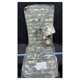 (2) Military Molle Vehicle Seat Pouch Panels