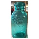 1976 Bicentennial Ball Ideal Half Gallon Jar
