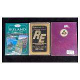 Vintage Playing Cards in Clubs Tin, BHEC Deck &