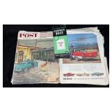 (2) 50's Life & (3) 50's Post Magazines