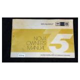 1975 Chevrolet Nova Owner's Manual