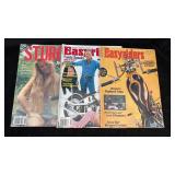1989 Sturgis & (2) Easyriders Magazines
