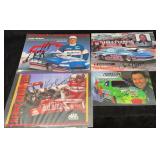 (12) Signed Drag Racing Photos