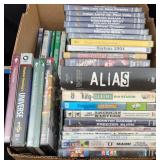 (64) DVDs, Many Series, Westerns, Assorted Titles