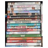 (29) DVDs, Assorted Titles