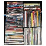 (60) DVDs, Assorted Titles