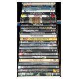 (24) DVDs, Assorted Titles & 5-Seasons Dogfights
