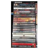 (32) DVDs, Assorted Titles