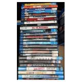 (30) BluRay Movies, Assorted Titles