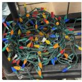 Long String of Christmas Lights