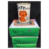 (3) Boxes 50 Multi Mini Swag Style Window Lights