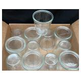 (12) 3' Glass Dessert Cups