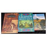 Custer County, Legends: Mighty Sioux &