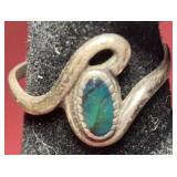 Vintage Sterling Silver Ring Sz.5.75
