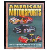 American Motor Sports Coffee Table Book