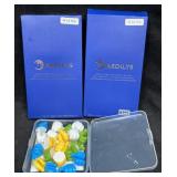 (2) iPhone 14 Pro Cases & Cord Guides