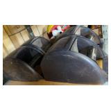 (4) Plastic Bath Tissue Wall Mount Dispensers