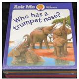 (7) 'Ask Me' Series Children's Hardcover Books