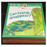 (7) 'Ask Me' Series Children's Hardcover Books