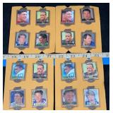 (16) Metal Football 1994 Player Pins