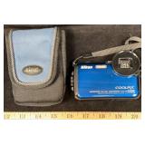 Nikon CoolPix AW100 Camera & Case