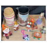 Vintage Cinderella Watch, Enesco Dwarfs & More