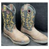 Dan Post John Deere Boots, Size Men's 12W