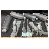 Framing Brackets & (4) Commercial Table Feet